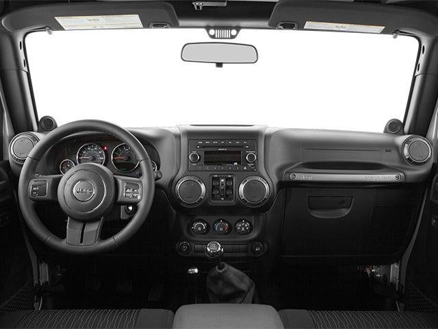 2013 Jeep Wrangler Unlimited Moab