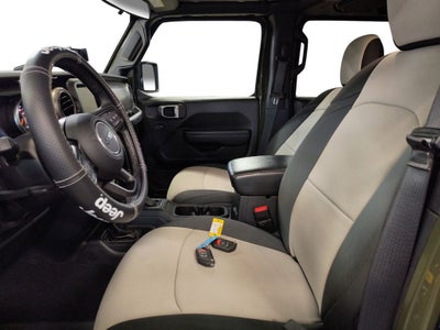 2020 Jeep Wrangler Unlimited Willys 4x4