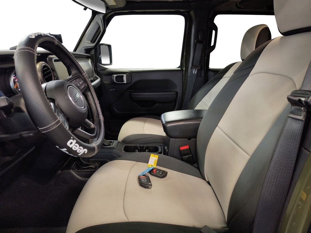 2020 Jeep Wrangler Unlimited Willys 4x4