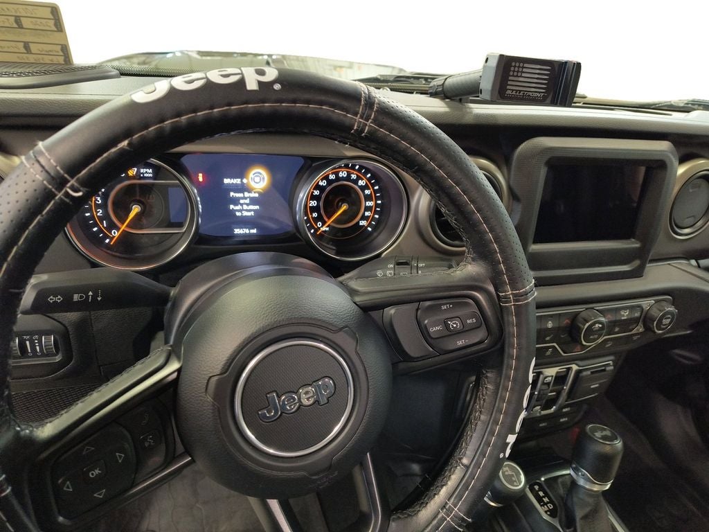 2020 Jeep Wrangler Unlimited Willys 4x4