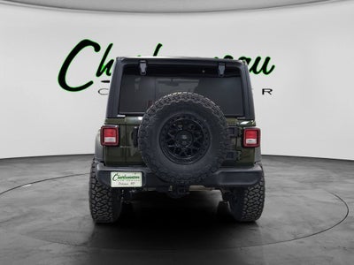 2020 Jeep Wrangler Unlimited Willys 4x4