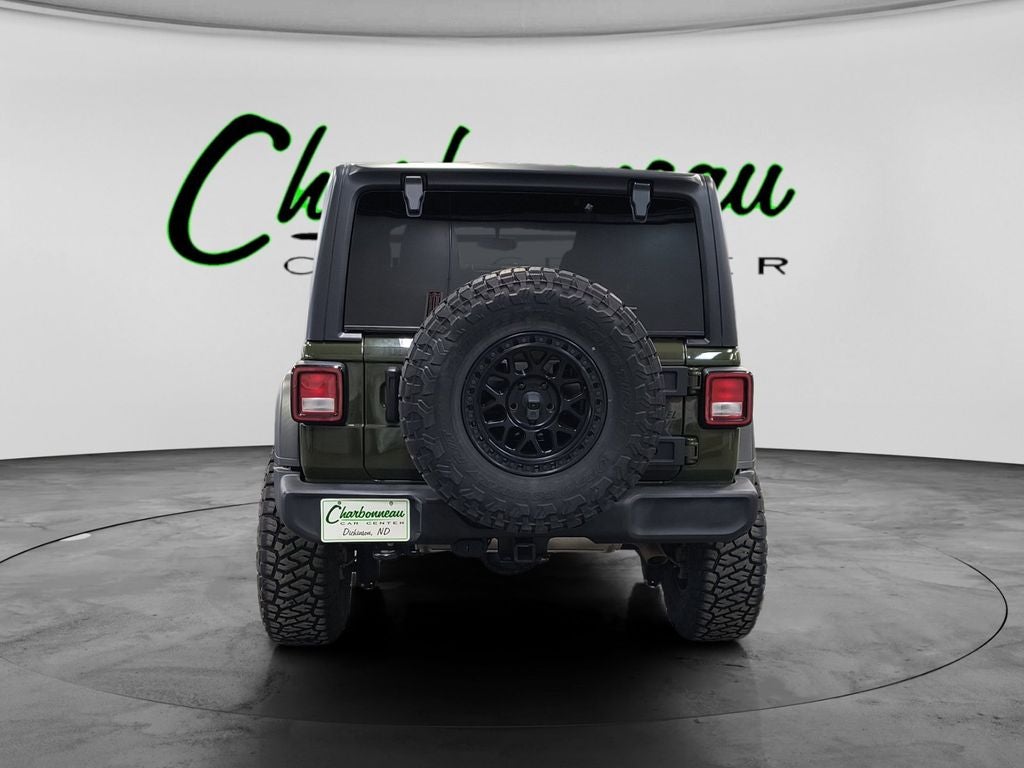 2020 Jeep Wrangler Unlimited Willys 4x4