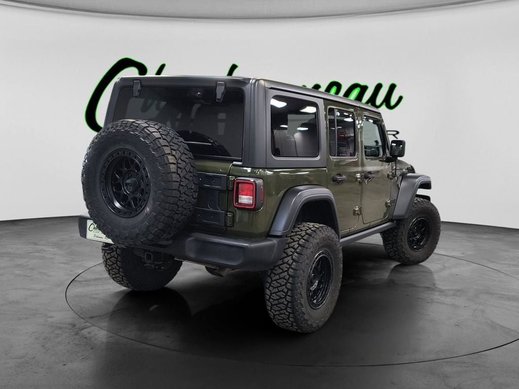 2020 Jeep Wrangler Unlimited Willys 4x4