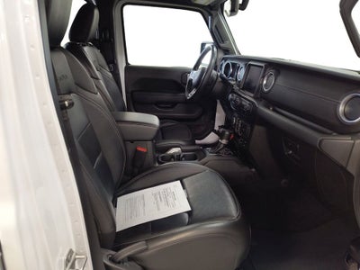 2022 Jeep Wrangler 4xe Unlimited Sahara 4x4