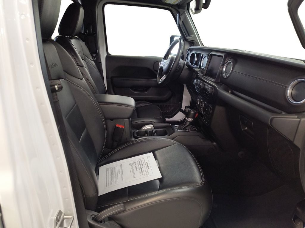 2022 Jeep Wrangler 4xe Unlimited Sahara 4x4