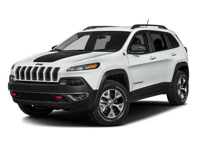 2017 Jeep Cherokee Trailhawk 4x4