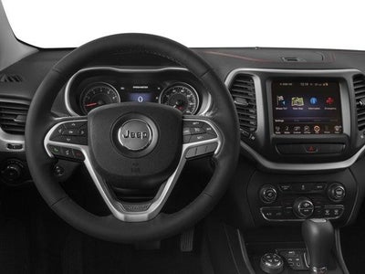 2017 Jeep Cherokee Trailhawk 4x4