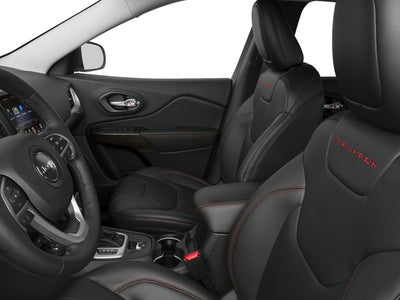 2017 Jeep Cherokee Trailhawk 4x4