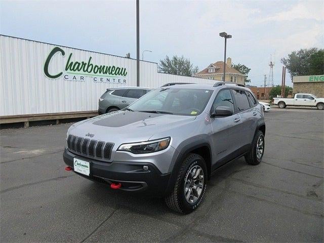 2020 Jeep Cherokee Trailhawk Elite 4x4