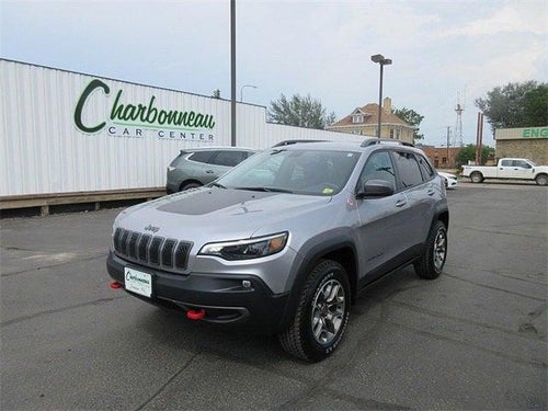 2020 Jeep Cherokee Trailhawk Elite 4x4