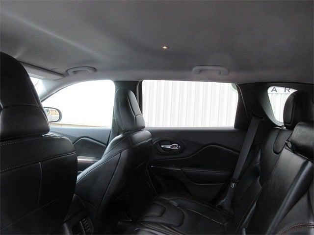 2020 Jeep Cherokee Trailhawk Elite 4x4