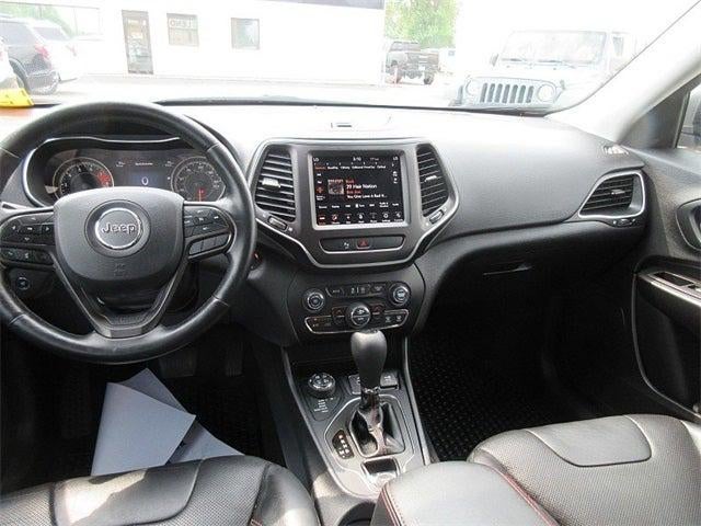 2020 Jeep Cherokee Trailhawk Elite 4x4