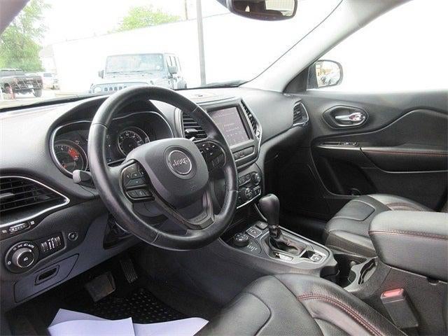 2020 Jeep Cherokee Trailhawk Elite 4x4