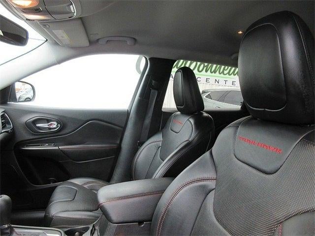 2020 Jeep Cherokee Trailhawk Elite 4x4