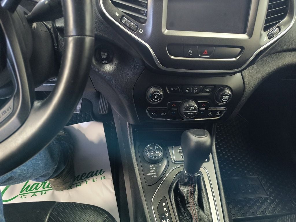 2020 Jeep Cherokee Trailhawk Elite 4x4