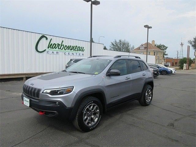 2020 Jeep Cherokee Trailhawk Elite 4x4