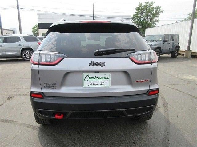 2020 Jeep Cherokee Trailhawk Elite 4x4