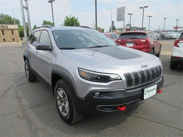 2020 Jeep Cherokee Trailhawk Elite 4x4