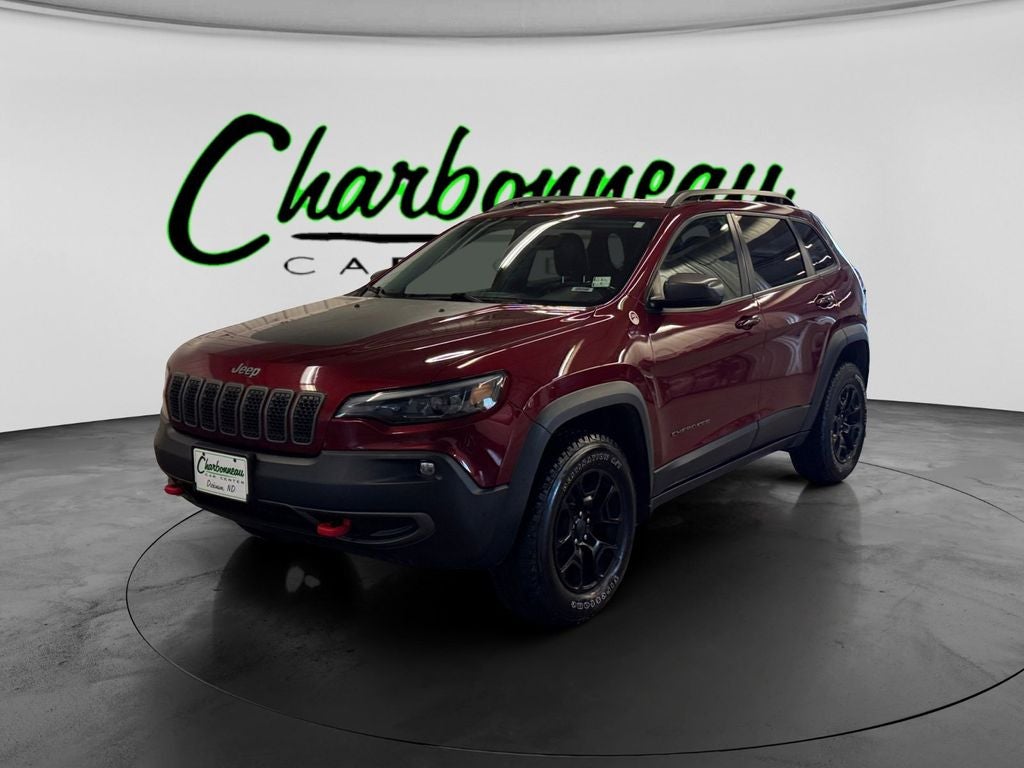 2020 Jeep Cherokee Trailhawk 4x4