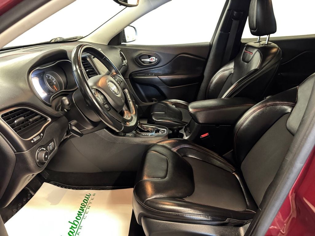 2020 Jeep Cherokee Trailhawk 4x4