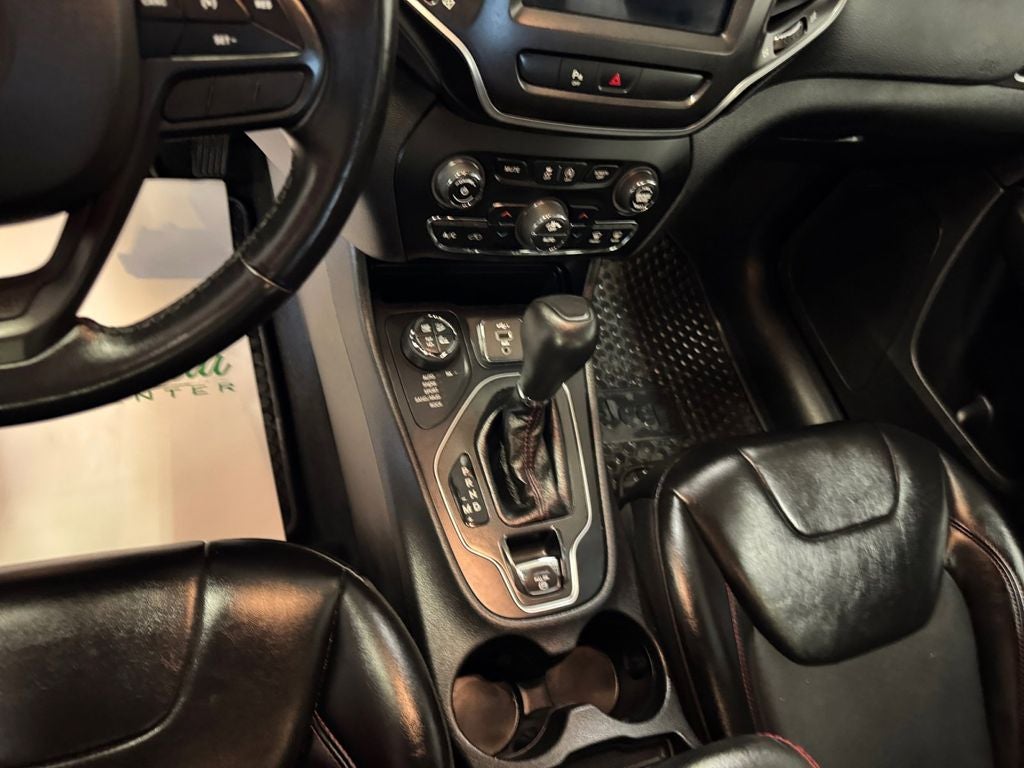 2020 Jeep Cherokee Trailhawk 4x4