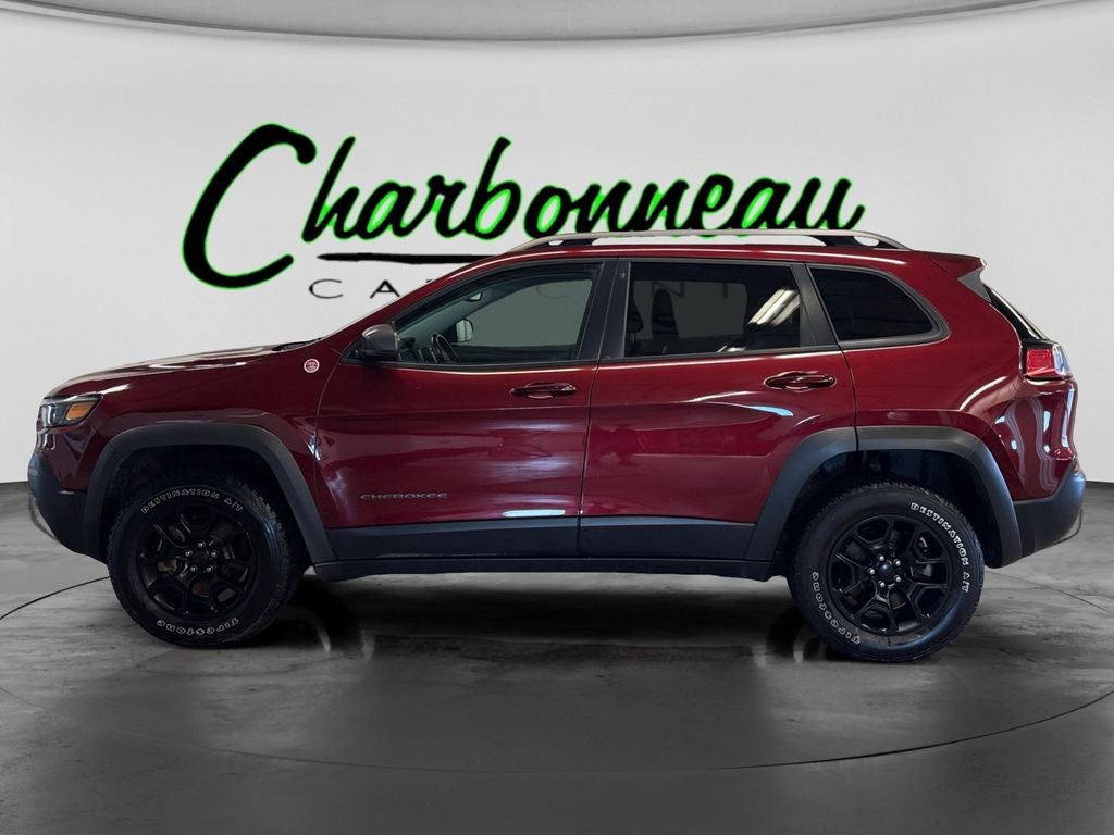 2020 Jeep Cherokee Trailhawk 4x4