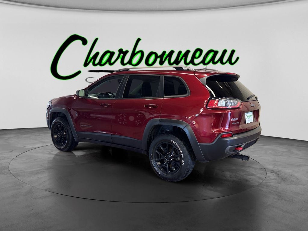2020 Jeep Cherokee Trailhawk 4x4