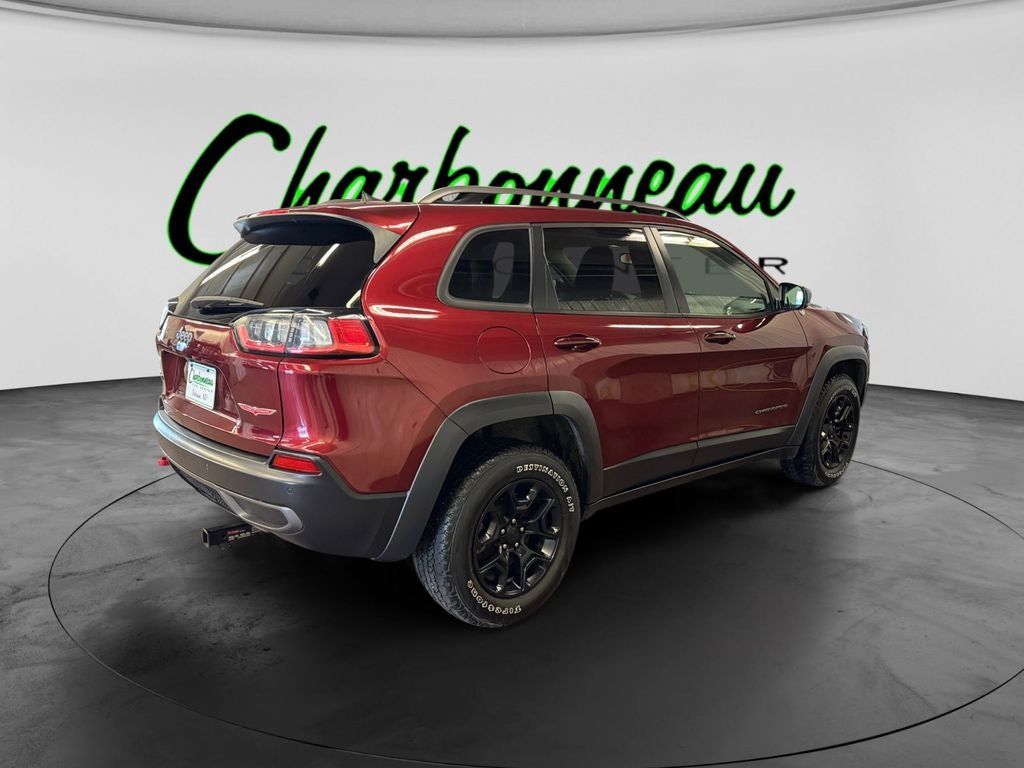 2020 Jeep Cherokee Trailhawk 4x4