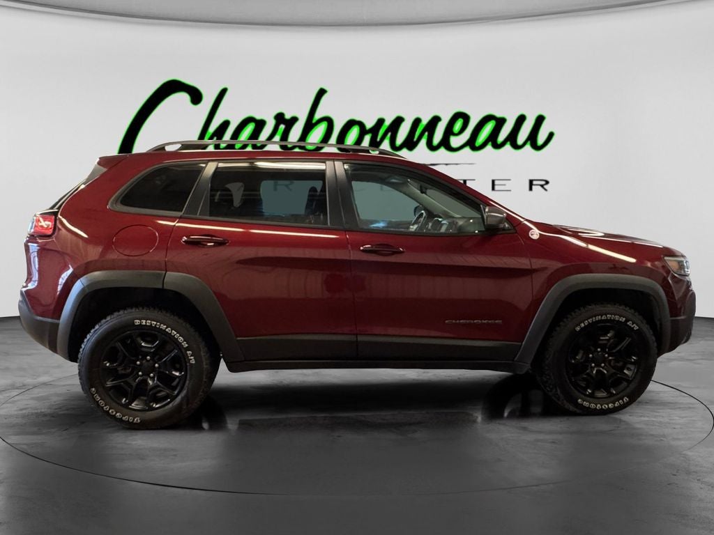 2020 Jeep Cherokee Trailhawk 4x4