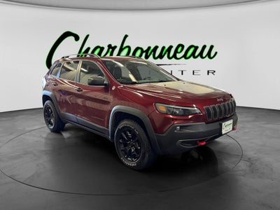2020 Jeep Cherokee Trailhawk 4x4