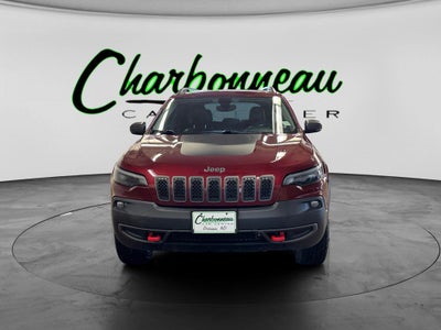 2020 Jeep Cherokee Trailhawk 4x4