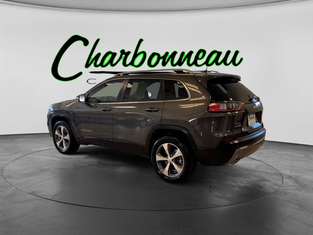 2021 Jeep Cherokee Limited 4x4