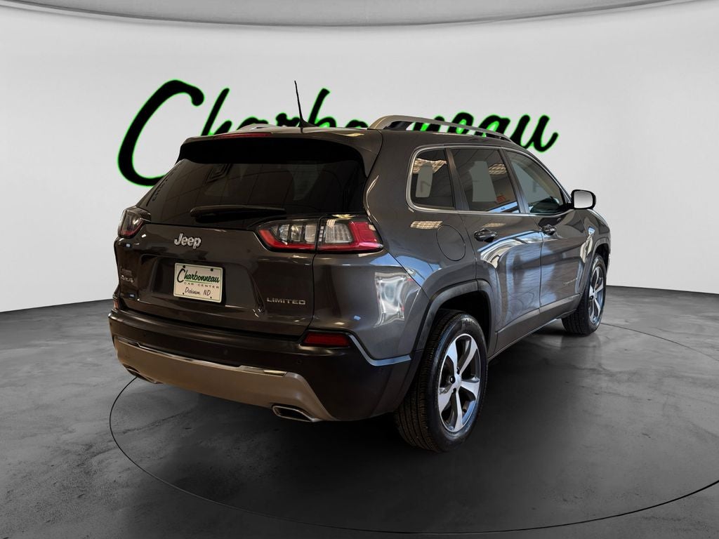 2021 Jeep Cherokee Limited 4x4