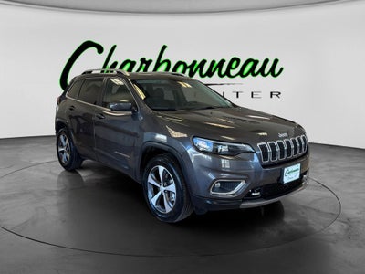 2021 Jeep Cherokee Limited 4x4