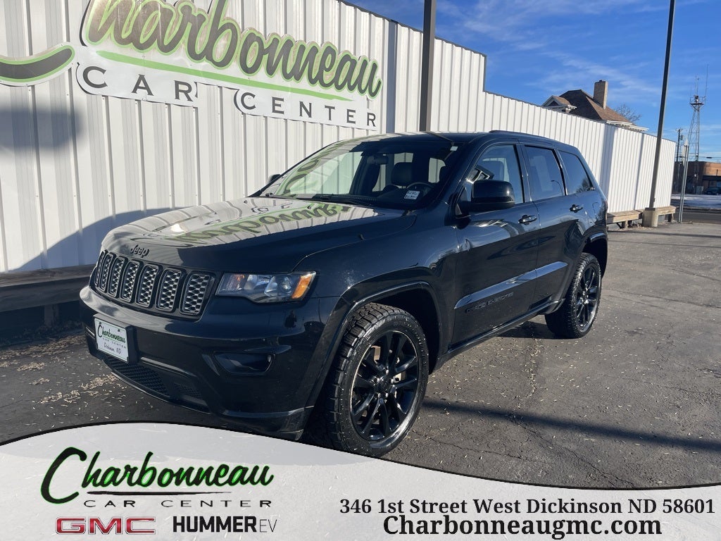 2021 Jeep Grand Cherokee Laredo X 4x4