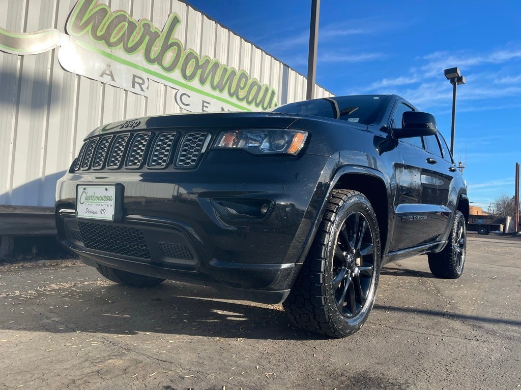 2021 Jeep Grand Cherokee Laredo X 4x4