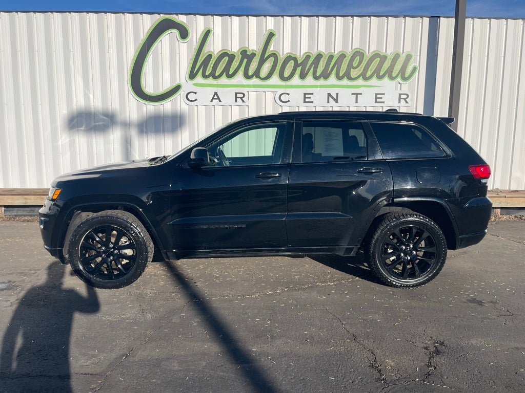 2021 Jeep Grand Cherokee Laredo X 4x4