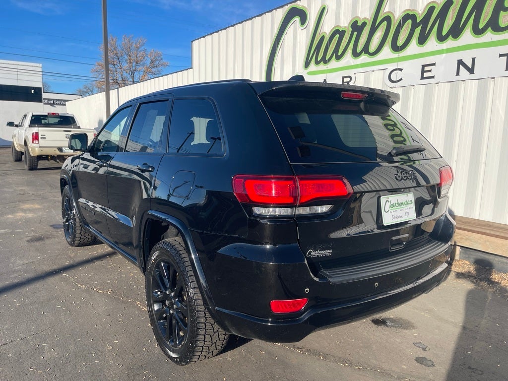 2021 Jeep Grand Cherokee Laredo X 4x4