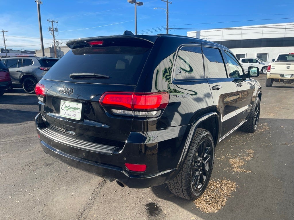 2021 Jeep Grand Cherokee Laredo X 4x4