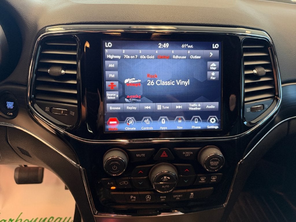 2021 Jeep Grand Cherokee Limited 4x4