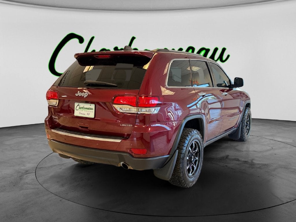 2021 Jeep Grand Cherokee Limited 4x4