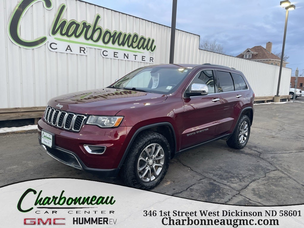 2018 Jeep Grand Cherokee Limited
