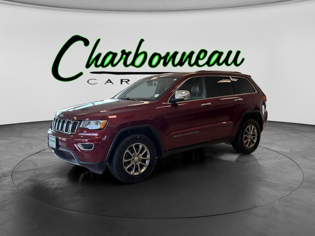 2018 Jeep Grand Cherokee Limited 4x4