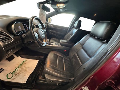 2018 Jeep Grand Cherokee Limited 4x4