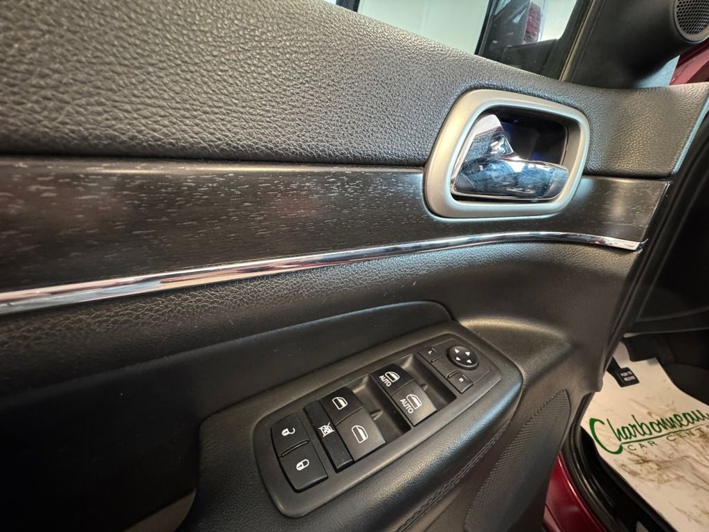 2018 Jeep Grand Cherokee Limited 4x4