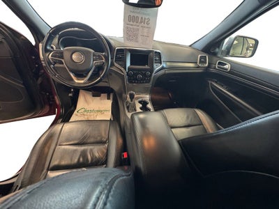 2018 Jeep Grand Cherokee Limited 4x4