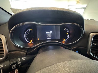 2018 Jeep Grand Cherokee Limited 4x4