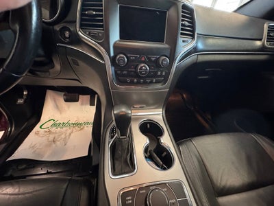 2018 Jeep Grand Cherokee Limited 4x4