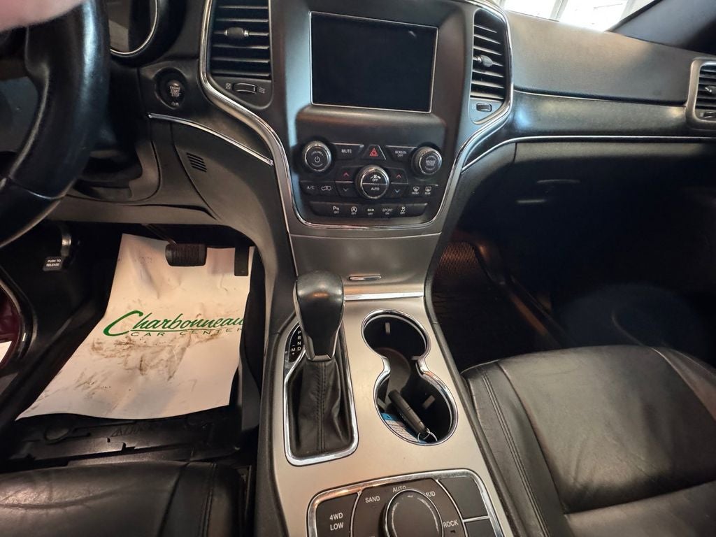 2018 Jeep Grand Cherokee Limited 4x4