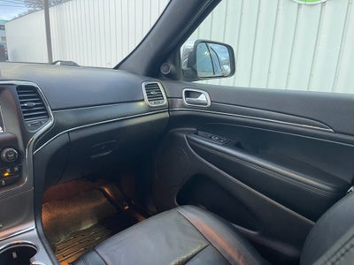 2018 Jeep Grand Cherokee Limited 4x4